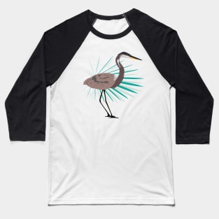 Blue Heron Baseball T-Shirt